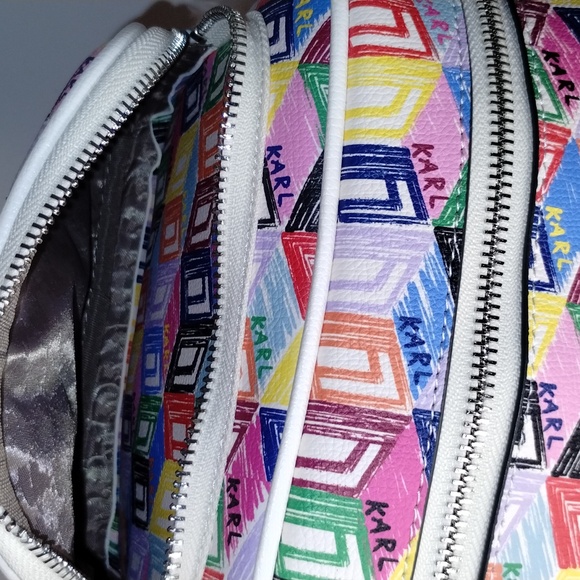 💥Host Pick💥 Karl Lagerfeld Paris Multicolored Crossbody Bag - Picture 6 of 9